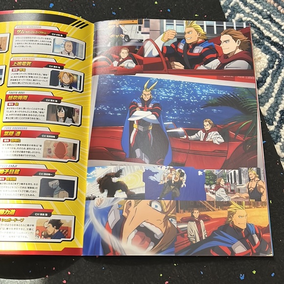 My Hero Academia Movie book. Japanese Anime - Picture 9 of 10